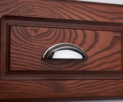 10 Pack 3 Inch Bin Cup Drawer Pulls Polished Chrome Cabinet Handles Chrome Cabin
