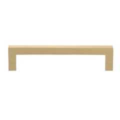 GlideRite 5″ CC Solid Square Slim Kitchen Bar Pull Satin Gold – 21683-128-SG-1