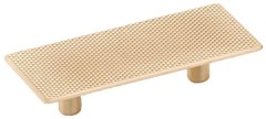 Schaub and Company 1209 MODO 1-7/8″ Center to Center Euro Modern – Brass