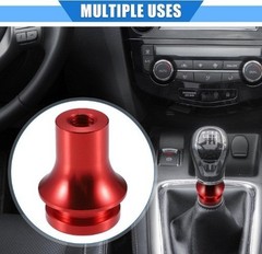 Shift Knob Adapter M10x1.5 for Manual Transmission, Universal Shifter Boot Retai