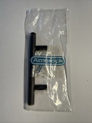 Amerock 3in T-Shaped Bar Pull Oil Rubbed Bronze Lot Of 8