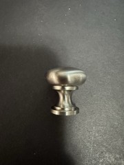 Top Knobs M410 Hollow Round Knob 1 3/16″ Brushed Satin Nickel LOT OF 19
