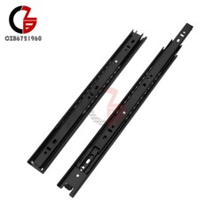 1/5/10 Pair 12″-16″ Heavy Duty Full Extension Steel Drawer Slides Rail Runners
