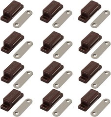 Magnetic Cabinet Latch, Best for Cabinet Doors, Wardrobes, Drawers and Shutters