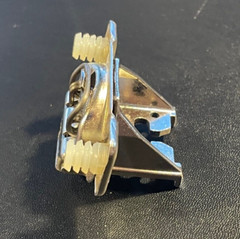 NEW! MEPLA Hinge – 9M – Nickel Face Frame w/ 348.258.00.13 Mounting Plate