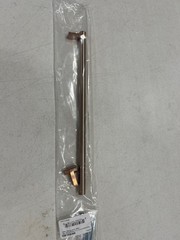 Emtek 84058 Bar Cabinet Pull, 12″ Center, Satin Copper – SELECT Collection