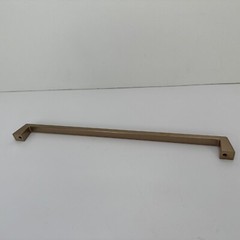 Amerock BP55284CZ Blackrock 12-5/8″ Center Handle Pull in Champagne Bronze