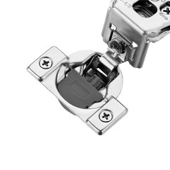 10 Pack 5 Pairs 1-1/2 inch Overlay Soft Close Hinges for Kitchen Cabinet Hinges