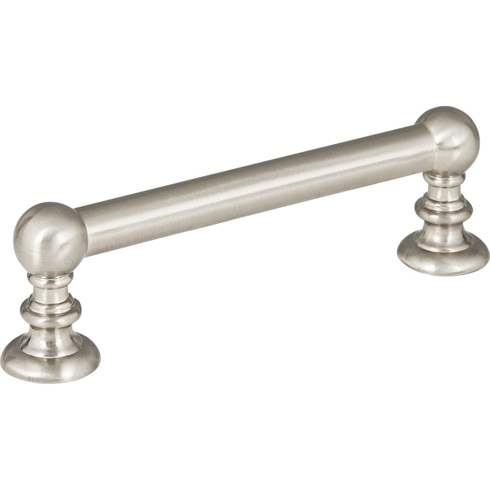 Atlas A611-BRN Victoria Pull 3 3/4 Inch (c-c) – Brushed Satin Nickel