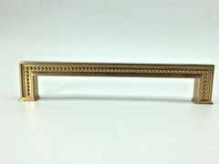 Torcello Collection 7-9/16 in. Champagne Bronze Rectangular Cabinet Pull, 3-pack