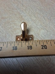 (5) H.B IVES 2A92 Elbow Catch Door Window Latches Great for RV MADE IN USA!