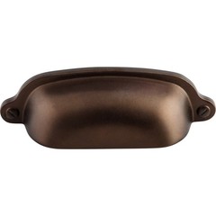 Top Knobs Charlotte 2 9/16″ Center to Center Cup/Bin Cabinet Pull Oil Rubbed