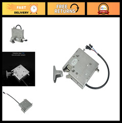 Electronic Rotary Push-to-Close Latch, Auto Lock, DC 12V Waterproof Drawer Lock