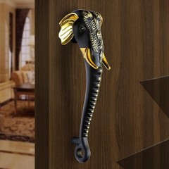 Heavy Duty Door Handle 17 inches Ganesha Elephant shape Main Door Pull