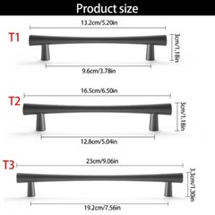 Cabinet Pull Modern Furniture Handle Metal Handle for Stylish Home Interiors