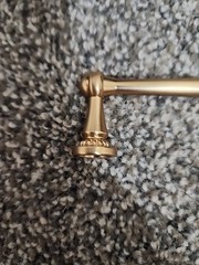 6 Pack Champagne Bronze Gold Cabinet Handle Drawer Pulls, 12-3/5″(320mm) c-c
