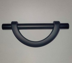 10 Geometric Satin Black Metal Pulls Handles Hardware Modern Contemporary