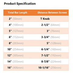 Lot 2″-10″ Gold Kitchen Cabinet Pulls Stainless Steel Drawer T Bar Knob Handles