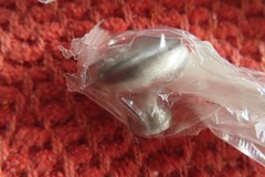 20 Pcs Mushroom Knobs Brushed Nickel Kitchen Cabinet Drawer Pull Handle 1 1/4″
