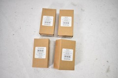 Hearth & Hand Cabinet Drawer Pull Handles Lot of 8 Pc Black 3.75 in CTC w Screws