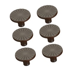 6pcs Elegant Brass Cabinets Handle for Dressers and Cupboards In Any Room