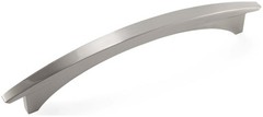 Amerock BP29423 Nickel Essential’Z 6-5/16″ Center To Center Bar Cabinet Pull