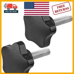 Ergonomic M8 Threaded Star Knobs – Perfect for Woodworking and Equipment