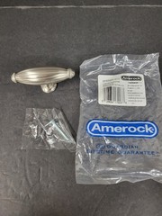 Amerock Blythe Satin Nickel 2 5/8″ T Bar Cabinet Knob BP55220G10