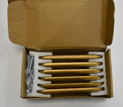 Goo Ki 6-1/4″ Cabinet Pulls Antique Brass Zinc Alloy 6.7″ Length 6 Pack