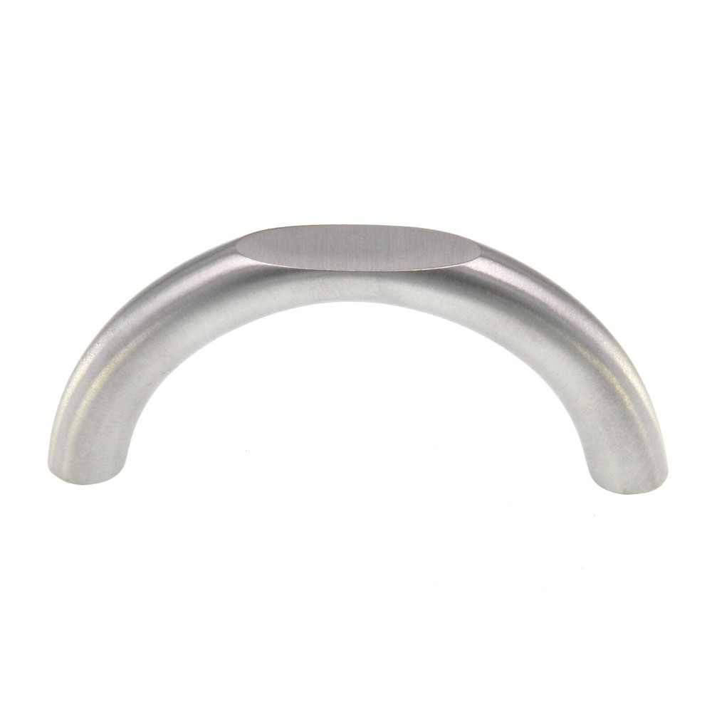 Amerock Essential’Z Stainless Steel 2 1/2″ (64mm) Ctr. Cabinet Pull BP24014-SS