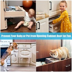 Lot Strong Magnetic Door Closer Cabinet Catch Latch Cupboard Closures Tool