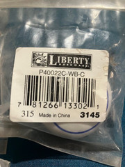 Lot Of 7 Liberty P40022C-WB-C Cabinet Or Drawer Pulls, Old But New In Package