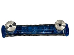 Atlas Tangeres Glass Cabinet Handle 3″ Center Pulls Designer Hand Made USA