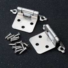 Kitchen Cabinet Hinges Overlay Self Closing Face Mount Cupboard Door Hinge Lot