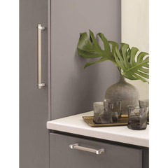 Mulino 10-1/16 In. (256Mm) Modern Silver Champagne/Polished Chrome Bar Cabinet P