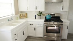 Solid Oil Rubbed Bronze Cabinet Handles Pull Kitchen Hardware Stainless Steel