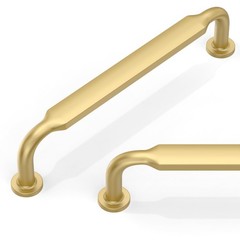 Talentedeco 30 Pack Brushed Gold Cabinet Pulls 5 Inch(128mm) Kitchen Cabinet …