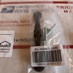 LOT OF 4 Build Essentials 3 In Center to Center Handle Cabinet Pull – BRONZE