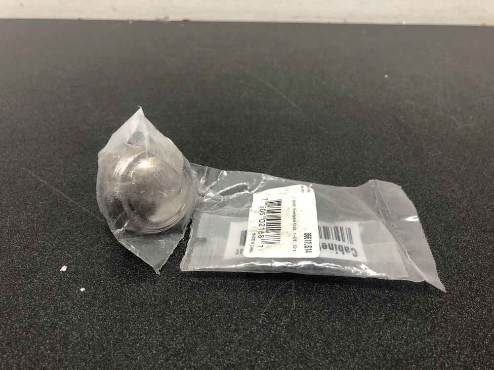 Emtek 86611US14 Norwich 1-5/8″ Mushroom Cabinet Knob – Polished Nickel