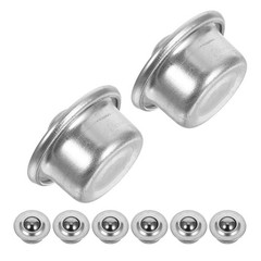 8 Pcs Replacement Ball Bearings Roller Rollers Stainless Steel Balls