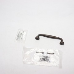 (1-Pk) Sumner Street Drawer Pull Oil Rubbed Bronze 3-1/2″ RL063495