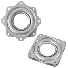2 Pack 3″ Lazy Susan Turntable 200 LBS pounds Steel Ball Bearing Rotating Tra…