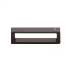 Manzoni MC2780-096-FBN Pull Backplate 96mm (5 pcs) FLAT BLACK New in Box!