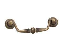 Richelieu BP303580163 3.15″ cc Povera Drop Bail Pull – Oxidized Bronze