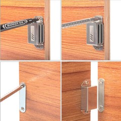 Strong Magnetic Cabinet Door Latch Closures Kitchen Cabinet Cupboard Catch New