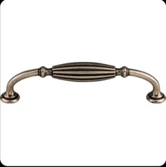 Top Knobs M143 Pewter Tuscany 5-1/16″ Center To Center Handle Cabinet Pull