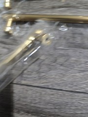 10pk Ravinte 6-1/4 Inch Hole Center Champagne Bronze Cabinet Handles Pulls