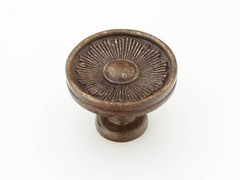 Schaub and Company 972 Symphony – Sunburst 1-3/8″ Decorative – Bronze