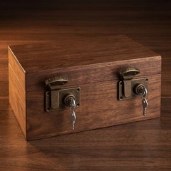 8pcs Storage Chest Lock Latches: Retro Latch Lock Left and Right Buckle –