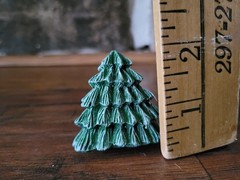 Pine Trees And A Bear Resin Dresser Drawer Pulls Set Of 4